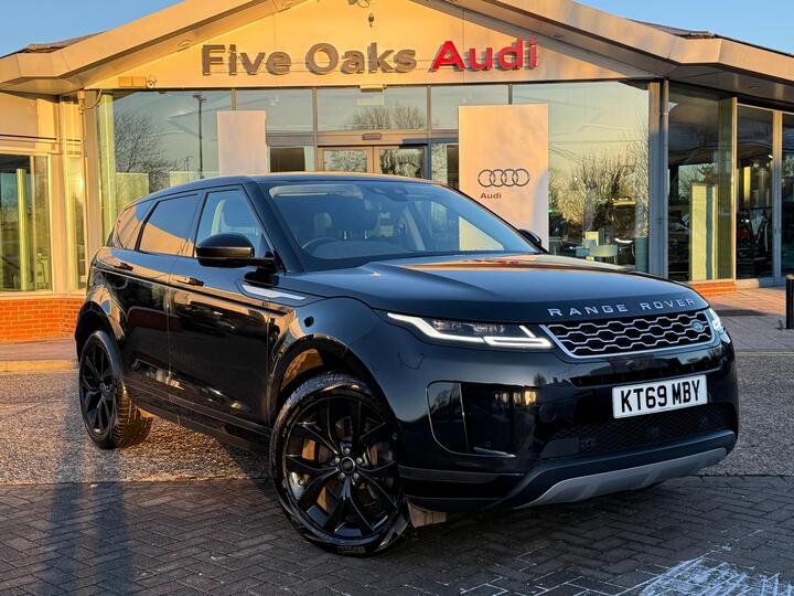 Land Rover Range Rover Evoque 2.0 P250 MHEV HSE Auto 4WD Euro 6 (s/s) 5dr