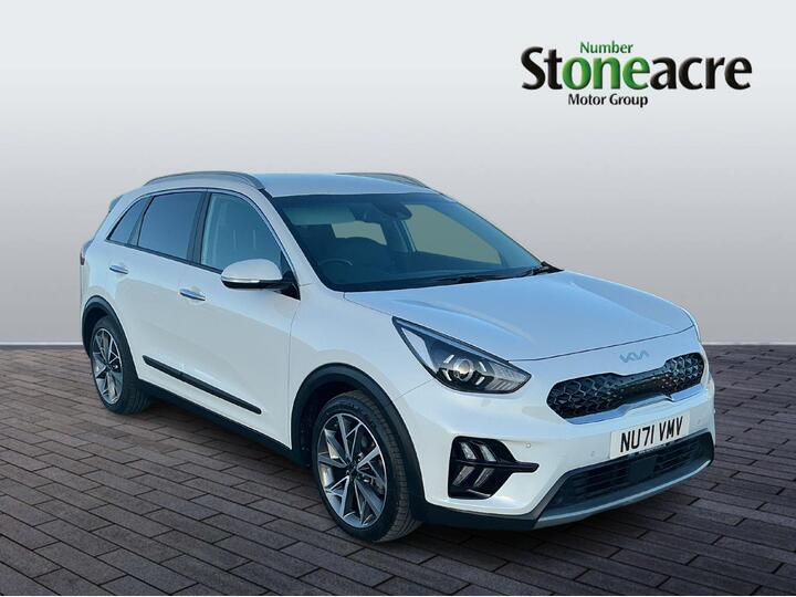 Kia Niro 1.6 GDi 3 DCT Euro 6 (s/s) 5dr