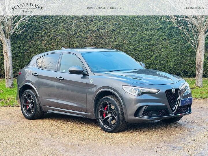 Alfa Romeo Stelvio 2.9 V6 Bi-Turbo Quadrifoglio Auto Q4 AWD Euro 6 (s/s) 5dr
