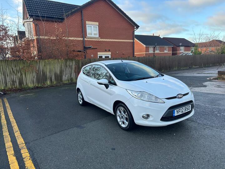 Ford Fiesta 1.25 Zetec 3dr