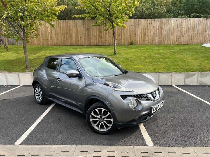 Nissan Juke 1.5 DCi Tekna Euro 6 (s/s) 5dr