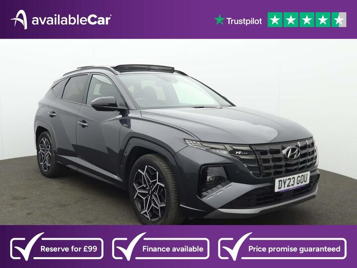 Hyundai TUCSON 1.6 T-GDi 13.8kWh N Line S Auto 4WD Euro 6 (s/s) 5dr