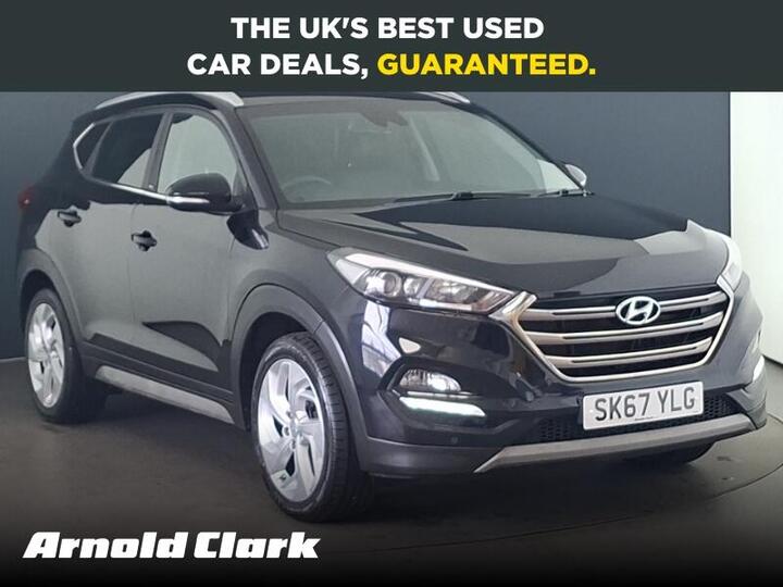 Hyundai TUCSON 1.7 CRDi Blue Drive Sport Edition Euro 6 (s/s) 5dr