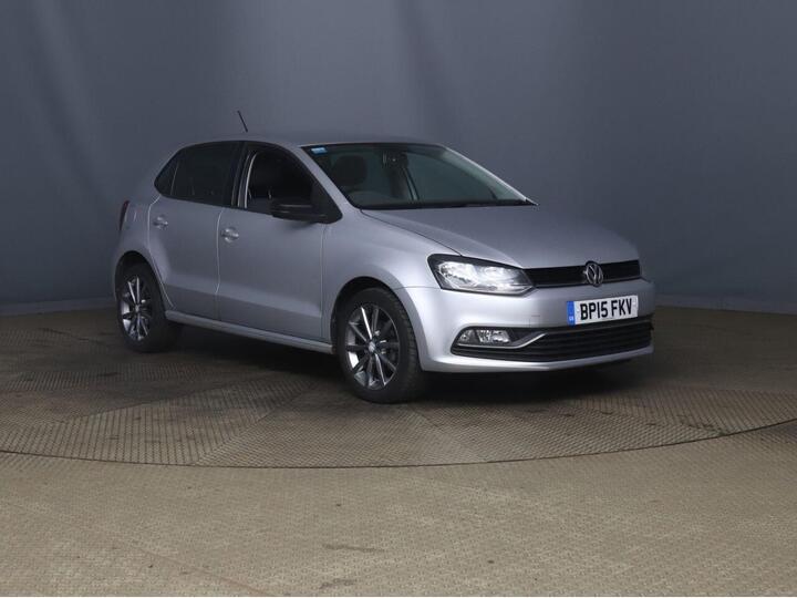 Volkswagen POLO 1.2 TSI BlueMotion Tech SE Design Euro 6 (s/s) 5dr