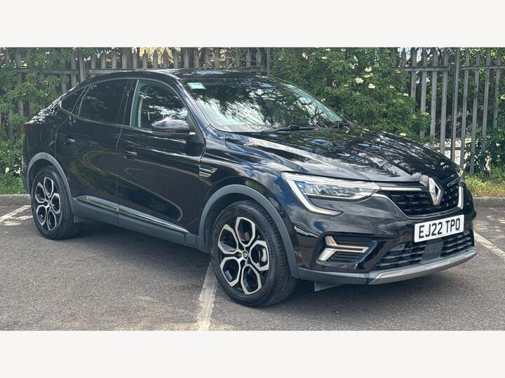 Renault Arkana 1.6 E-TECH S Edition Auto 2WD Euro 6 (s/s) 5dr Renault Arkana 1.6 E-TECH S Edition Auto 2WD Euro 6 (s/s) 5dr