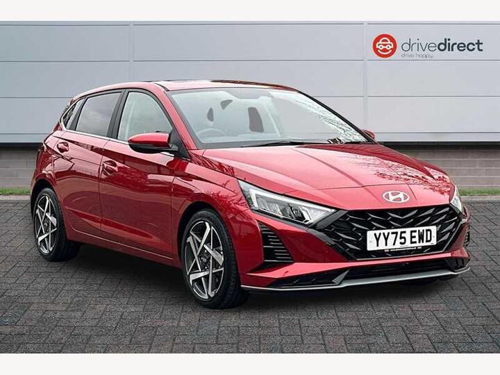 Hyundai I20 1.0 T-GDi Ultimate DCT Euro 6 (s/s) 5dr