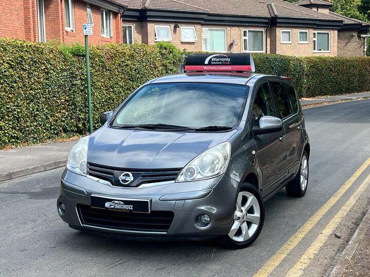 Nissan Note 1.6 16V Tekna Euro 5 5dr