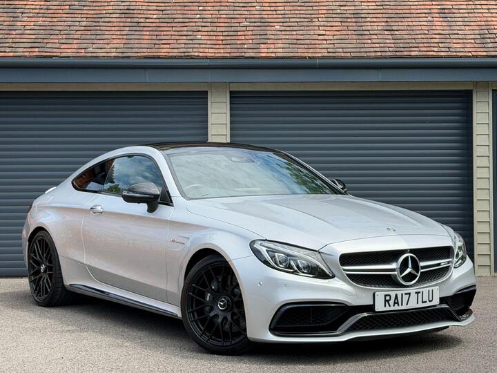 Mercedes-Benz C Class 4.0 C63 V8 BiTurbo AMG (Premium) SpdS MCT Euro 6 (s/s) 2dr