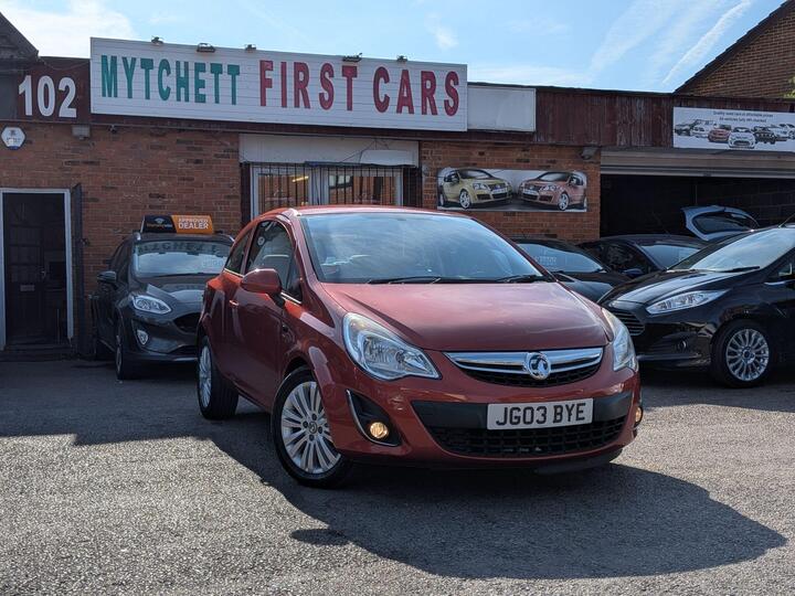 Vauxhall Corsa 1.2 16V Energy Euro 5 3dr (A/C)