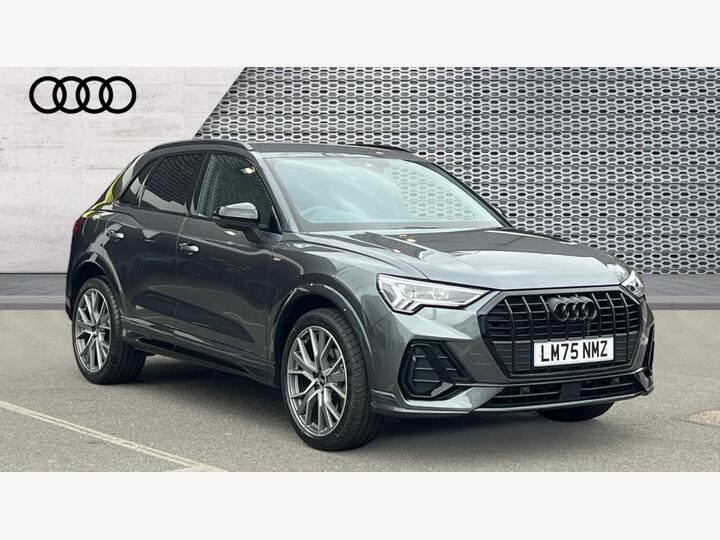 Audi Q3 1.5 TFSI CoD 35 Black Edition S Tronic Euro 6 (s/s) 5dr