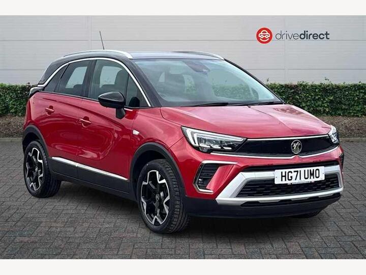 Vauxhall CROSSLAND 1.2 Turbo Ultimate Auto Euro 6 (s/s) 5dr