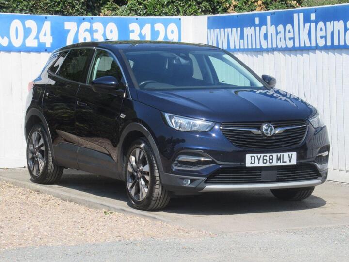Vauxhall GRANDLAND X 1.6 Turbo D BlueInjection Sport Nav Auto Euro 6 (s/s) 5dr
