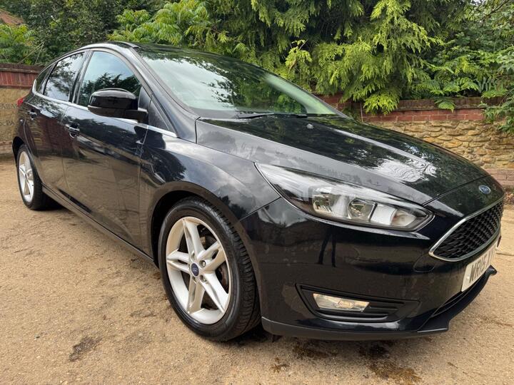 Ford Focus 1.0T EcoBoost Zetec Euro 6 (s/s) 5dr
