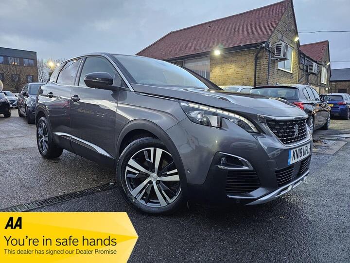 Peugeot 3008 1.6 BlueHDi GT Line Euro 6 (s/s) 5dr Peugeot 3008 1.6 BlueHDi GT Line Euro 6 (s/s) 5dr