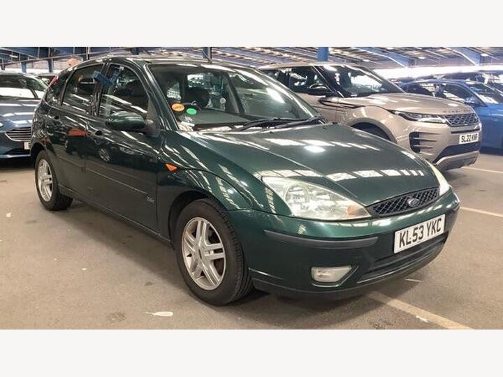 Ford Focus 1.6i 16v Zetec 5dr