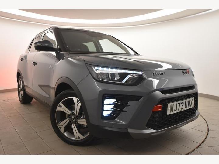 SsangYong TIVOLI 1.5P Ultimate Euro 6 (s/s) 5dr