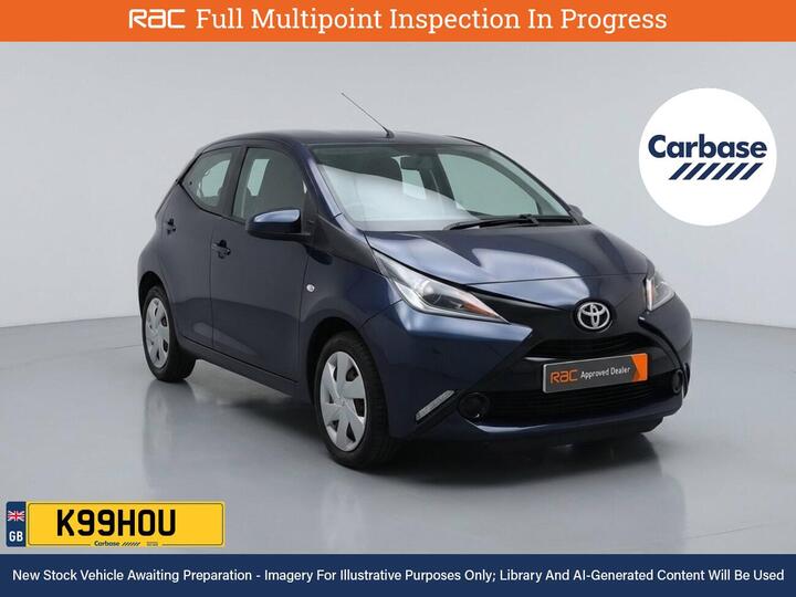 Toyota AYGO 1.0 VVT-i X-play X-shift Euro 5 5dr Euro 5