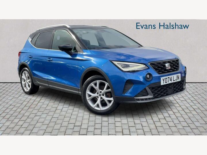 SEAT ARONA HATCHBACK 1.0 TSI FR Euro 6 (s/s) 5dr