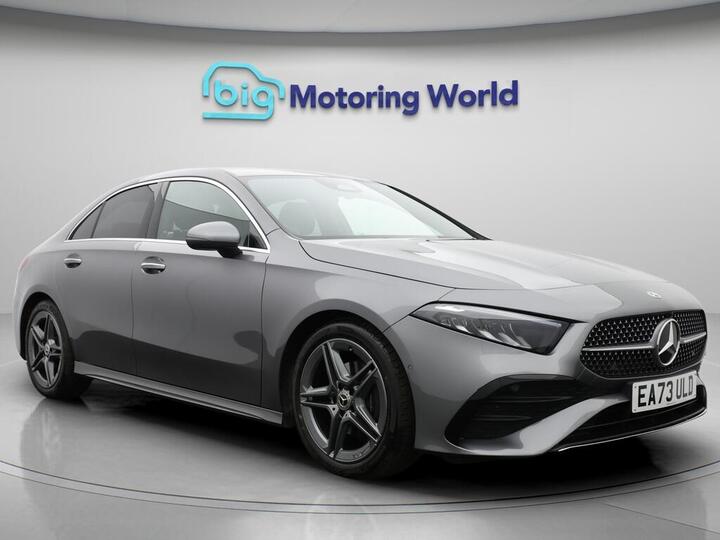 Mercedes-Benz A Class 1.3 A180h MHEV AMG Line (Executive) 7G-DCT Euro 6 (s/s) 4dr