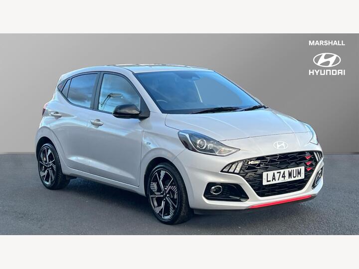 Hyundai I10 1.0 T-GDi N Line Euro 6 (s/s) 5dr