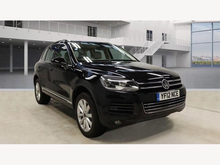 Volkswagen TOUAREG 3.0 TDI V6 BlueMotion Tech SE Tiptronic 4WD Euro 5 (s/s) 5dr