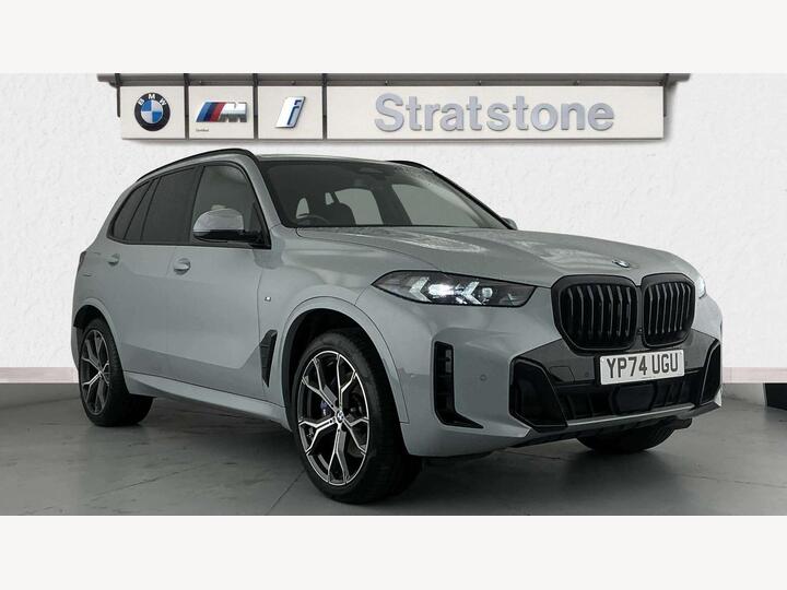 BMW X5 3.0 30d MHT M Sport Steptronic XDrive Euro 6 (s/s) 5dr