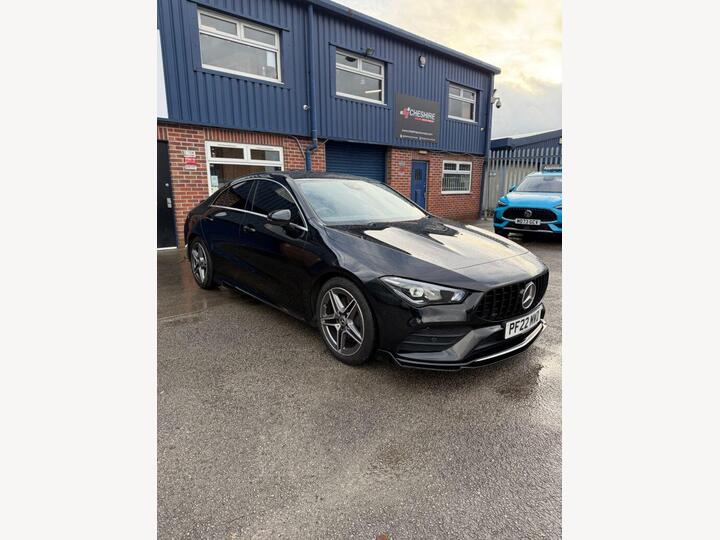 Mercedes-Benz CLA 1.3 CLA200 AMG Line Coupe 7G-DCT Euro 6 (s/s) 4dr