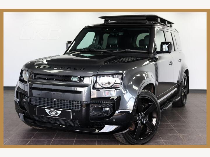 Land Rover Defender 110 5.0 P525 V8 Auto 4WD Euro 6 (s/s) 5dr Land Rover Defender 110 5.0 P525 V8 Auto 4WD Euro 6 (s/s) 5dr