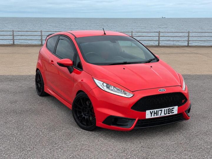 Ford Fiesta 1.6T EcoBoost ST-3 Euro 6 3dr