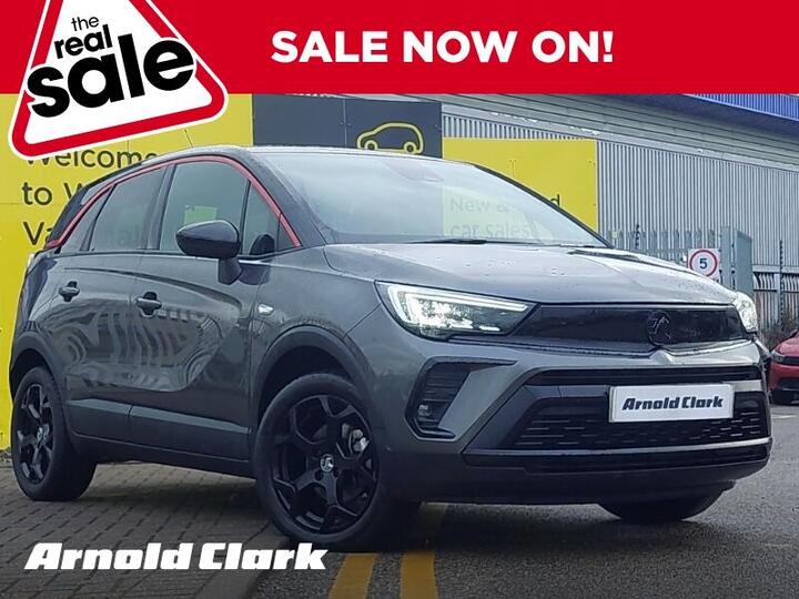 Vauxhall Crossland 1.2 Turbo GS Euro 6 (s/s) 5dr