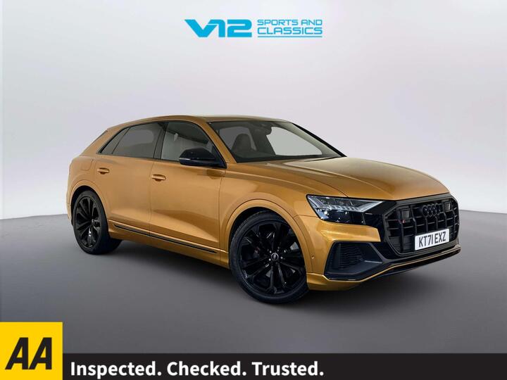 Audi SQ8 4.0 TFSI V8 Black Edition Tiptronic Quattro Euro 6 (s/s) 5dr