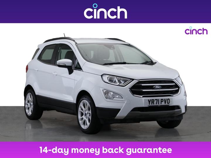 Ford EcoSport 1.0T EcoBoost Titanium Euro 6 (s/s) 5dr