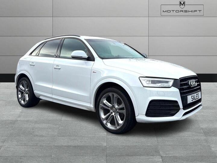 Audi Q3 2.0 TDI S Line Plus S Tronic Quattro Euro 6 (s/s) 5dr