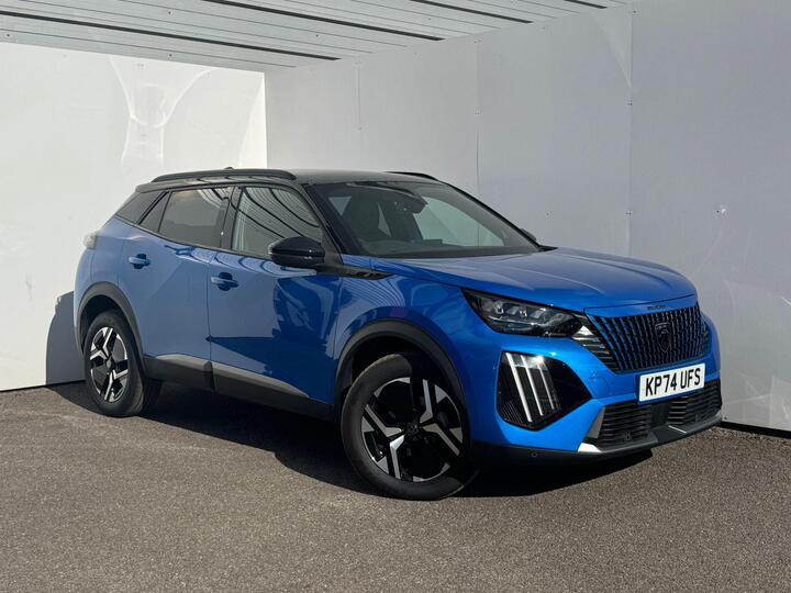 Peugeot 2008 1.2 PureTech GT EAT Euro 6 (s/s) 5dr