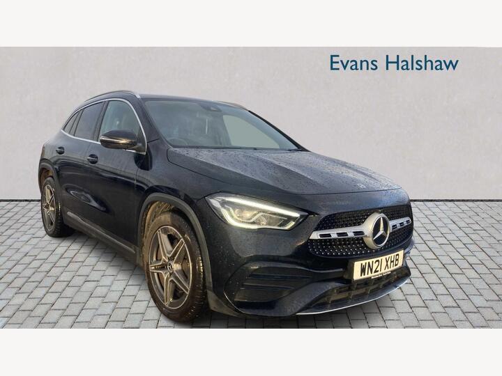 Mercedes-Benz GLA DIESEL HATCHBACK 2.0 GLA200d AMG Line 8G-DCT Euro 6 (s/s) 5dr