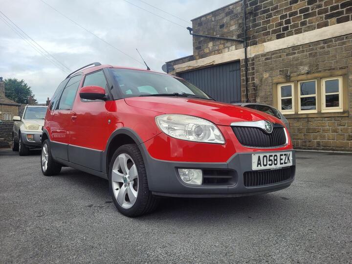 Skoda Roomster 1.6 16V Scout 5dr