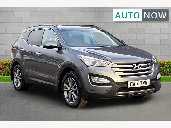 Hyundai Santa Fe 2.2 CRDi Premium 4WD Euro 5 5dr (5 Seat) Hyundai Santa Fe 2.2 CRDi Premium 4WD Euro 5 5dr (5 Seat)