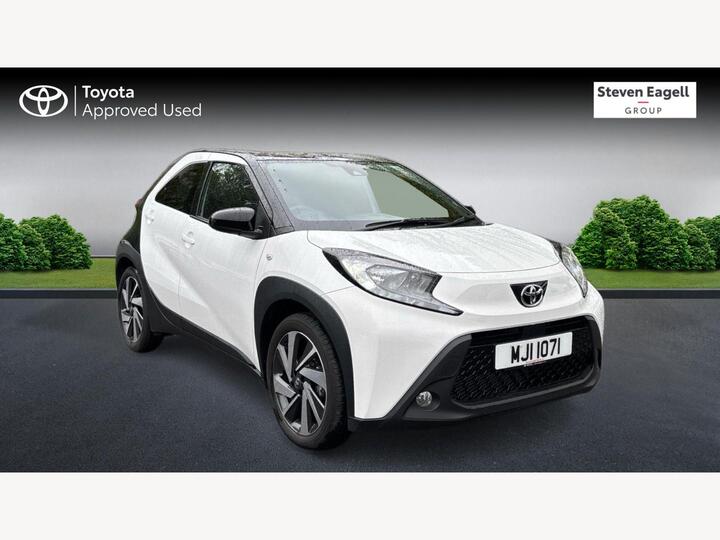 Toyota Aygo X 1.0 VVT-i Edge X-shift Euro 6 (s/s) 5dr