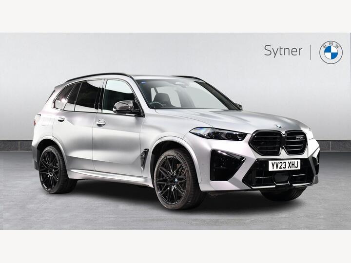 BMW X5 M 4.4i V8 Competition Steptronic XDrive Euro 6 (s/s) 5dr