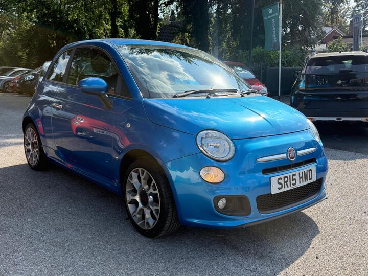 Fiat 500 1.2 S Euro 6 (s/s) 3dr
