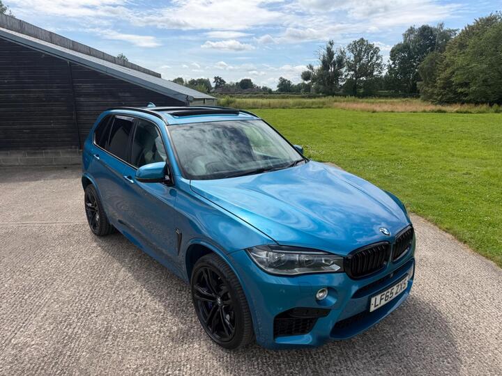BMW X5 M 4.4 BiTurbo V8 Auto XDrive Euro 6 (s/s) 5dr