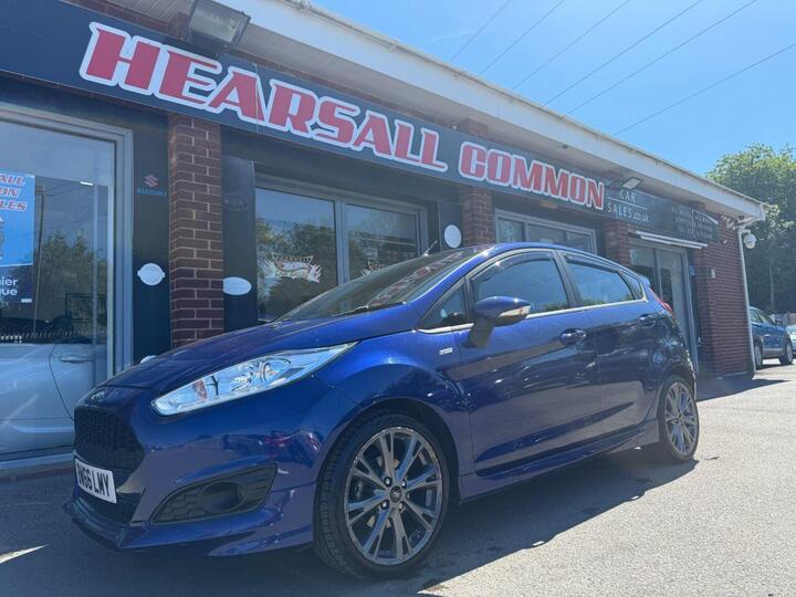 Ford FIESTA 1.0T EcoBoost ST-Line Euro 6 (s/s) 5dr
