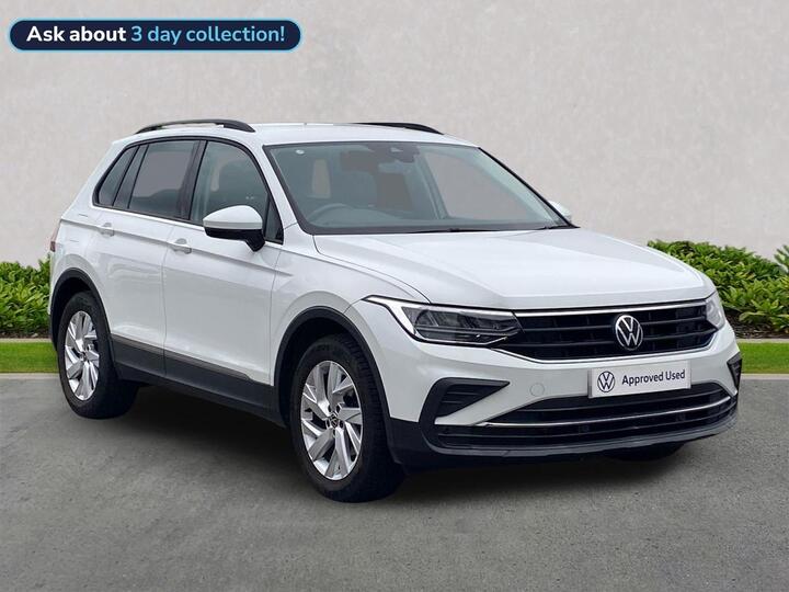 Volkswagen TIGUAN 1.5 TSI Life DSG Euro 6 (s/s) 5dr