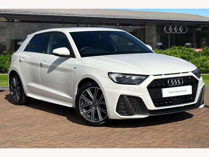 Audi A1 Sportback 1.0 TFSI 25 S Line Sportback Euro 6 (s/s) 5dr