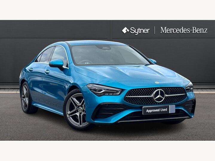 Mercedes-Benz CLA 2.0 CLA220d AMG Line (Executive) Coupe 8G-DCT Euro 6 (s/s) 4dr