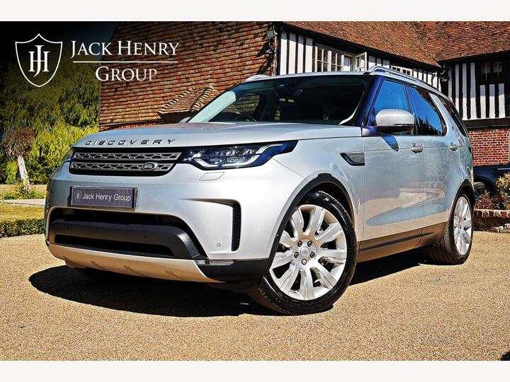 Land Rover DISCOVERY 3.0 SD V6 HSE Luxury Auto 4WD Euro 6 (s/s) 5dr