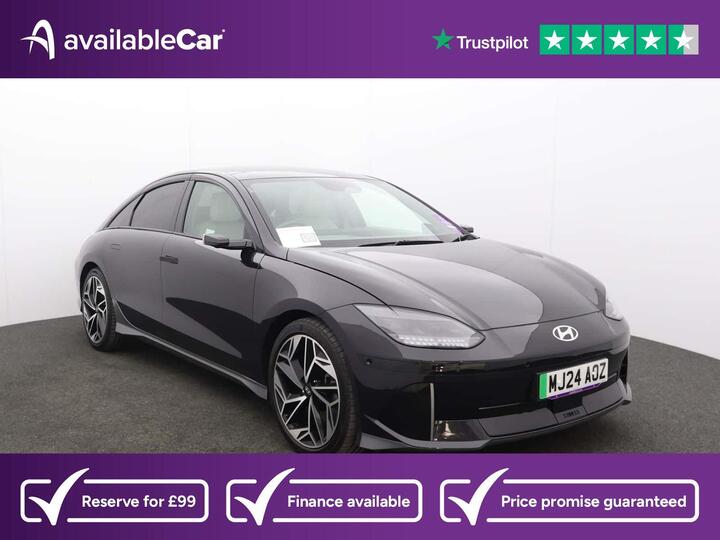 Hyundai IONIQ 6 77.4kWh Ultimate Auto 4dr
