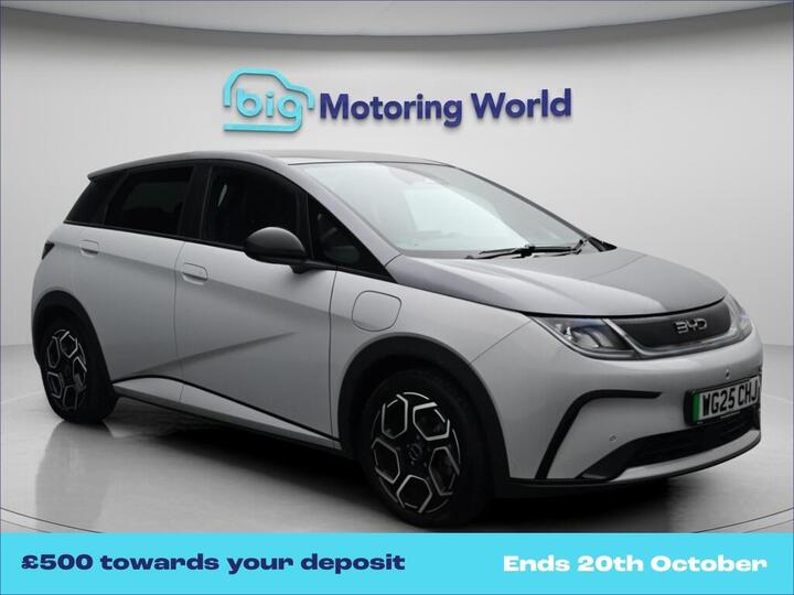 BYD Dolphin 60.48kWh Design Auto 5dr