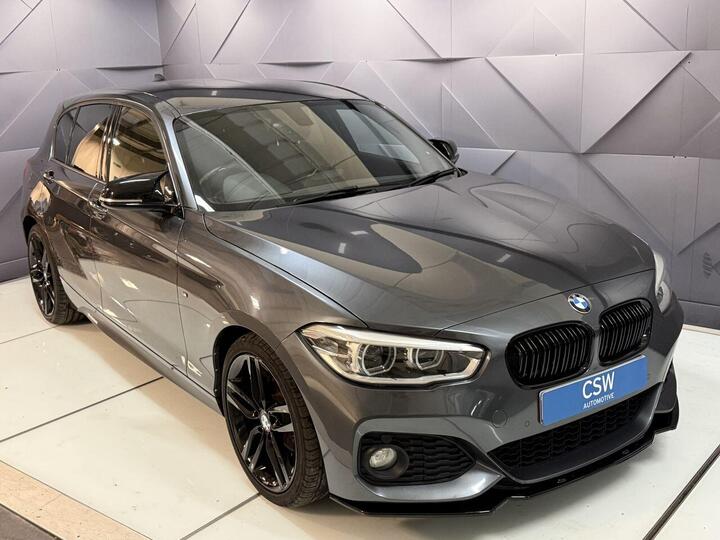BMW 1 SERIES 2.0 118d M Sport Auto Euro 6 (s/s) 5dr