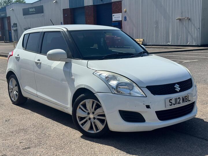 Suzuki Swift 1.2 SZ2 Euro 5 5dr Suzuki Swift 1.2 SZ2 Euro 5 5dr